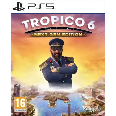 Tropico 6 - Next Gen Edition [PS5, русская версия]